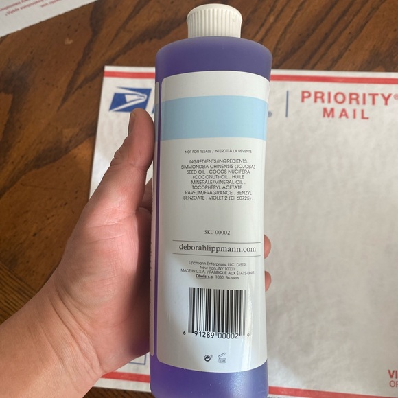 Deborah Lippmann Cuticle Oil Original 16 oz - Picture 7 of 8